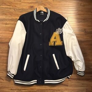 Divided H&M Varsity Jacket